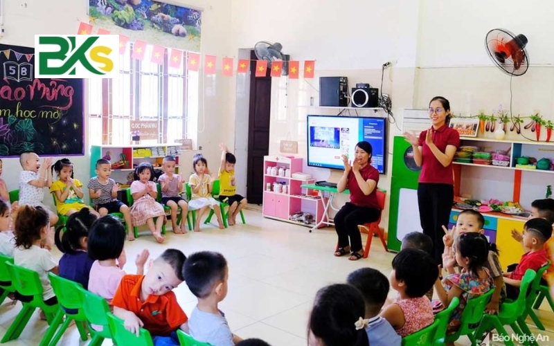 Mục tiêu đào tạo Cao đẳng sư phạm mầm non vừa học vừa làm