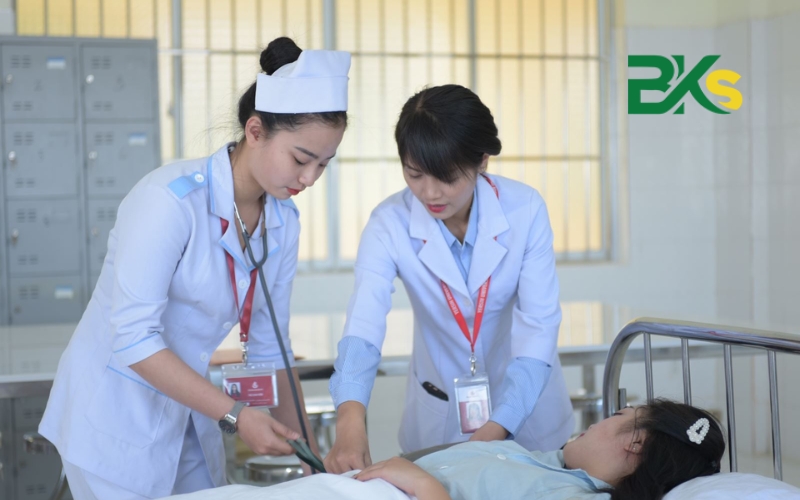 Thời gian học Trung cấp Điều dưỡng