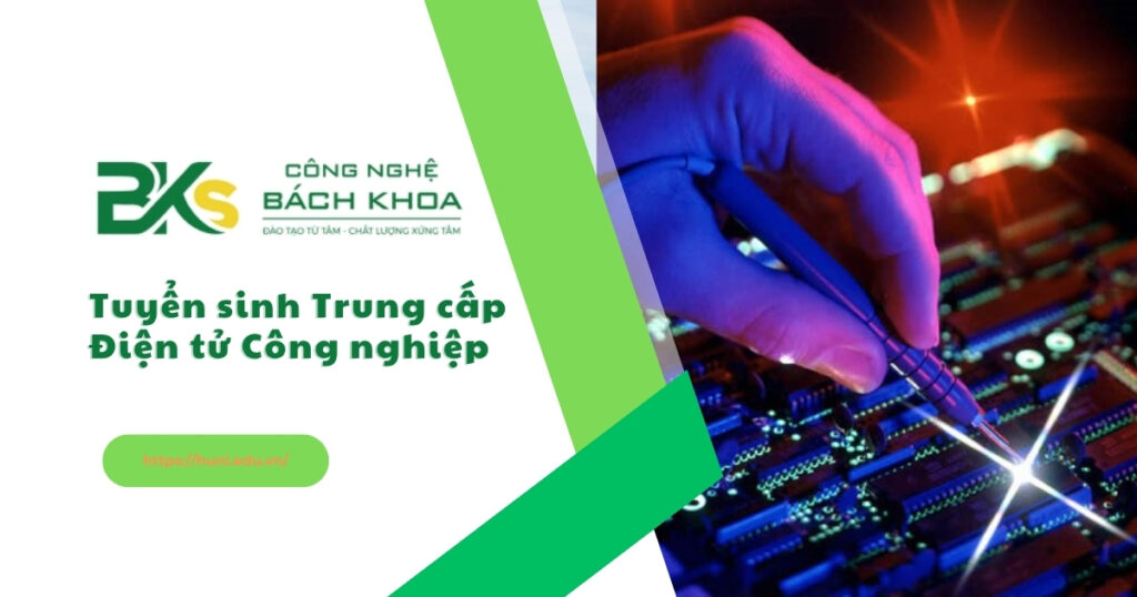 Trung cấp Điện tử công nghiệp