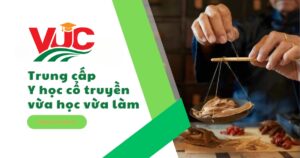 Trung cap y hoc cổ truyền vừa học vừa làm