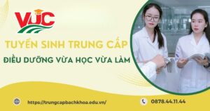 Tuyển sinh Trung cấp Điều dưỡng vừa học vừa làm