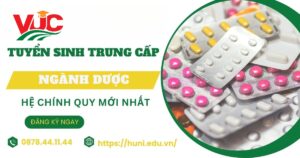 Tuyển sinh Trung cấp dược chính quy