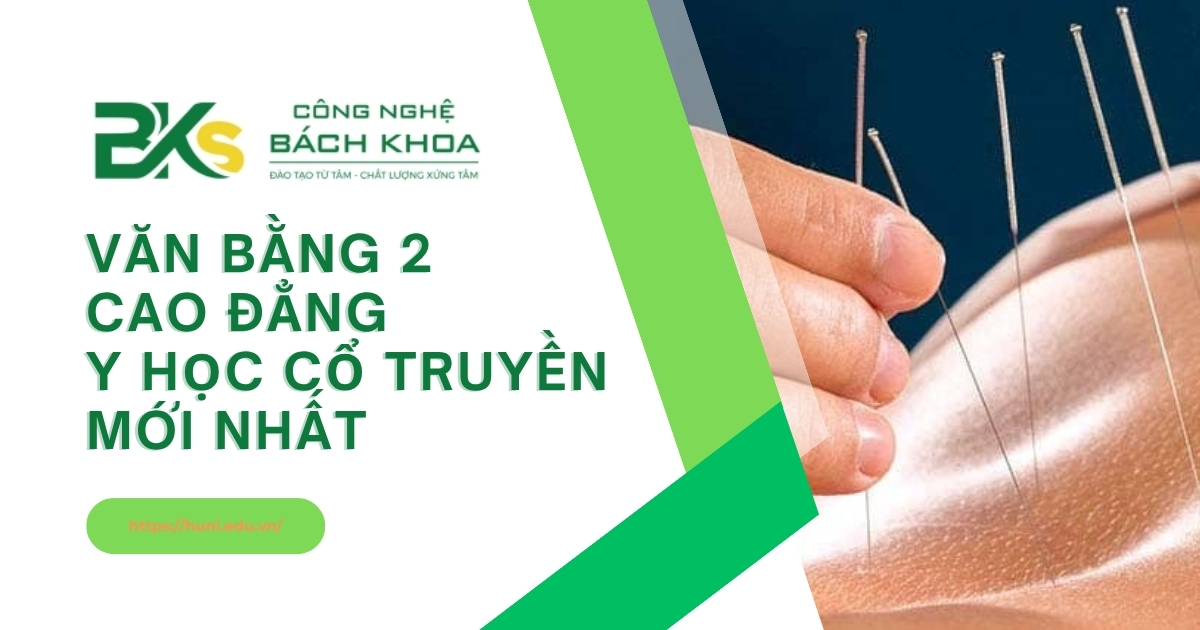Văn bằng 2 Cao đẳng y học cổ truyền