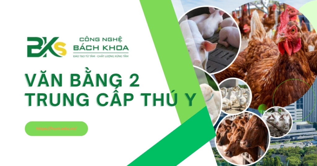 Văn bằng 2 Trung cấp Thú y