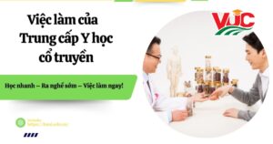 Việc làm của Trung cấp Y học cổ truyền sau khi ra trường