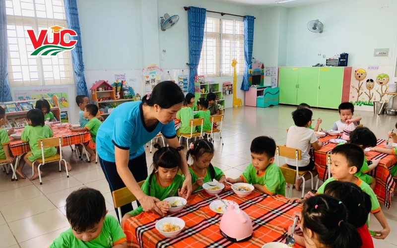 Thông tin tuyển sinh Cao đẳng Sư phạm Mầm non