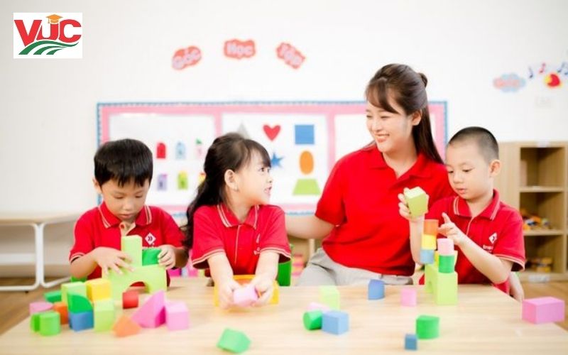 Cao đẳng ngành Sư phạm Mầm non