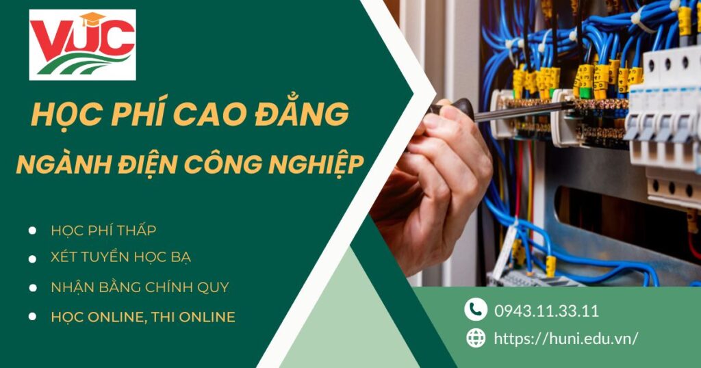 Học phí Cao đẳng Điện công nghiệp