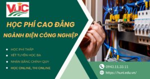 Học phí Cao đẳng Điện công nghiệp