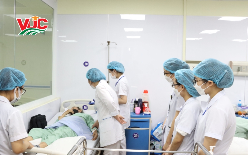 Thời gian liên thông Cao đẳng Y sĩ đa khoa