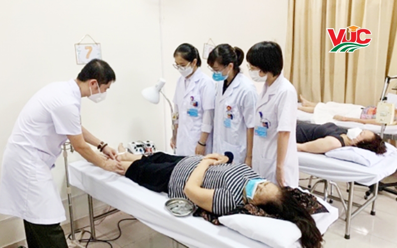Thông tin tuyển sinh Cao đẳng Y học cổ truyền vừa học vừa làm