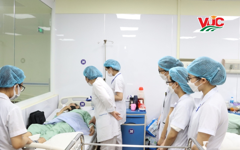 Thông tin tuyển sinh Cao đẳng Y sĩ đa khoa