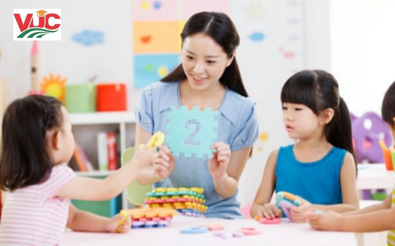 Thông tin xét tuyển học Cao đẳng ngành Sư phạm Mầm non