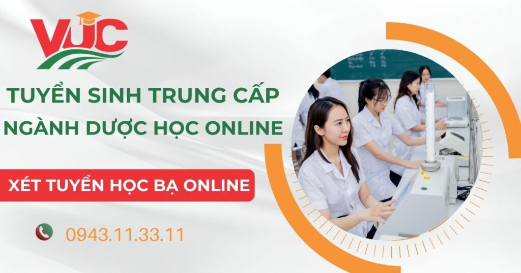 Tuyển sinh Trung cấp Dược Online