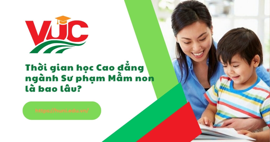 Cao đẳng ngành sư phạm mầm non