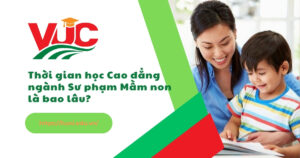 Cao đẳng ngành sư phạm mầm non