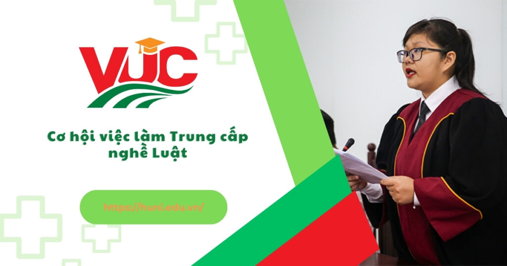 Trung cấp nghề Luật