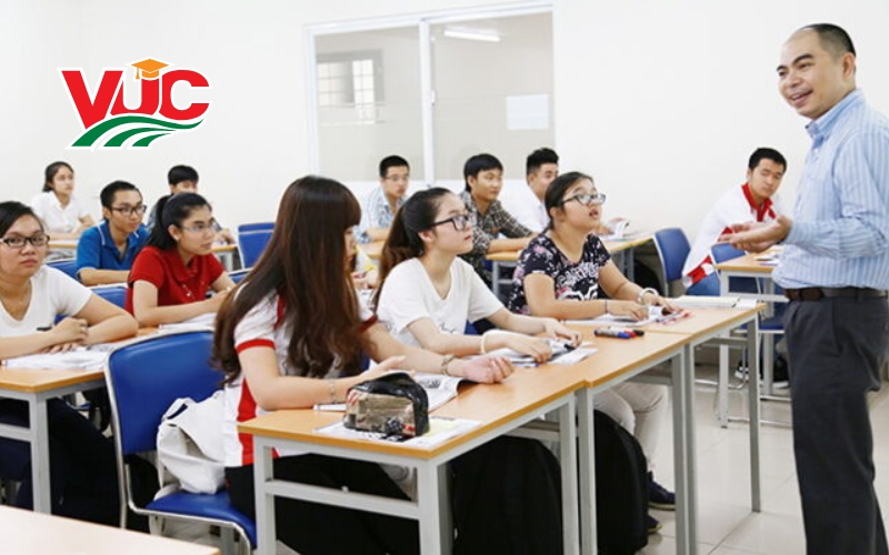 Chương trình Khung Trung cấp Tiếng Anh online tại VUC