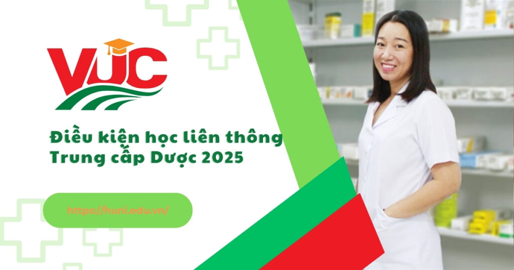 Điều kiện học liên thông trung cấp dược