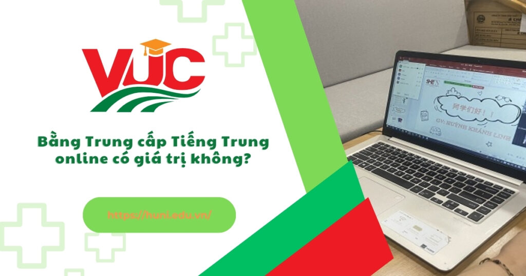 Học Trung cấp Tiếng Trung online