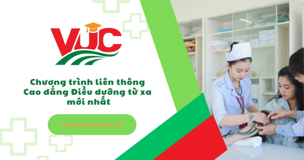 Liên thông Cao đẳng Điều dưỡng từ xa