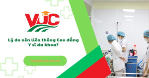 Những lý do nên liên thông Cao đẳng Y sĩ đa khoa