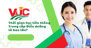 Thời gian liên thông cao đẳng điều dưỡng