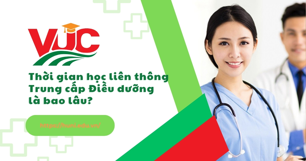 Thời gian liên thông cao đẳng điều dưỡng