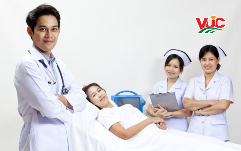 Thông tin tuyển sinh Cao đẳng Y sĩ đa khoa tại VUC