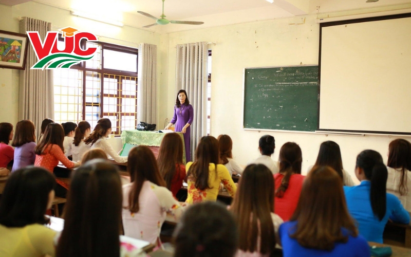 Thông tin tuyển sinh Cao đẳng ngành Sư phạm Mầm non