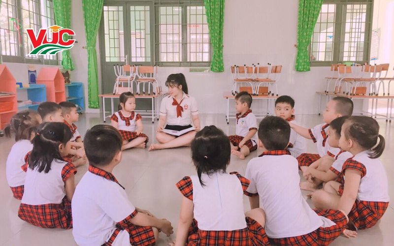 Thông tin tuyển sinh Cao đẳng Sư phạm mầm non