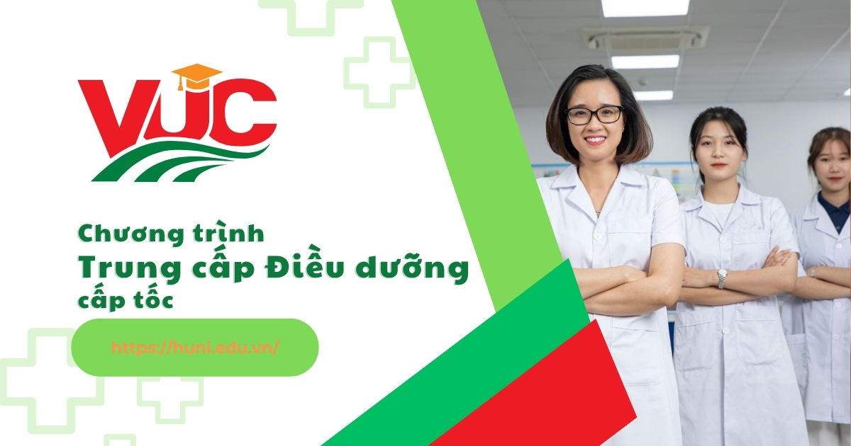 Trung cấp Điều dưỡng cấp tốc
