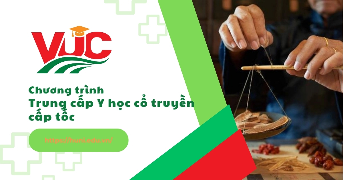 Trung cấp Y học cổ truyền câp tốc