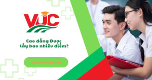 Cao đẳng Dược lấy bao nhiêu điểm