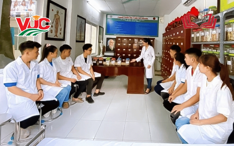 Chương trình học Trung cấp Y học cổ truyền cấp tốc