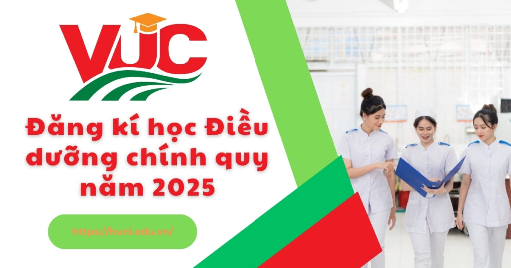 Đăng kí học Điều dưỡng chính quy