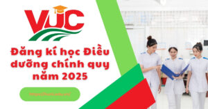 Đăng kí học Điều dưỡng chính quy