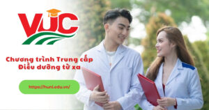 Học Trung cấp Điều dưỡng từ xa