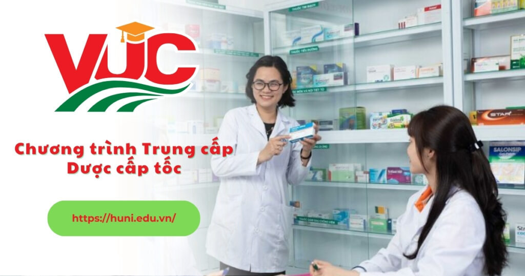 Học Trung cấp Dược cấp tốc