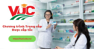 Học Trung cấp Dược cấp tốc