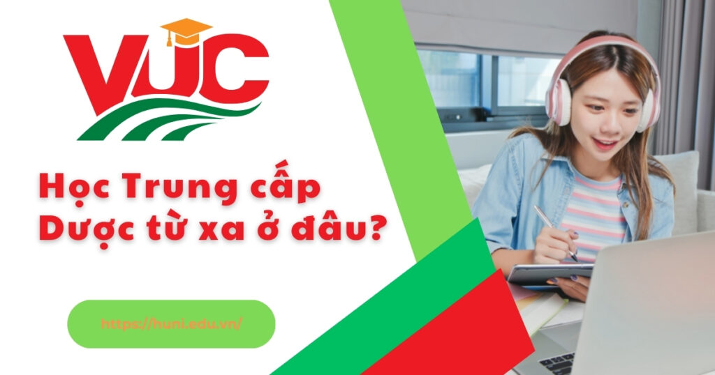Học Trung cấp Dược từ xa