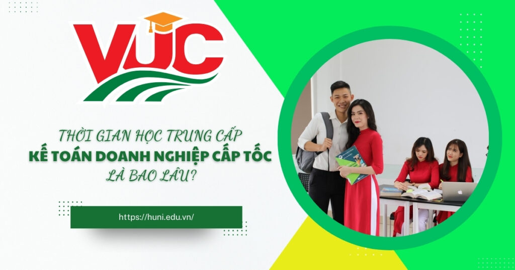 Trung cấp kế toán doanh nghiệp