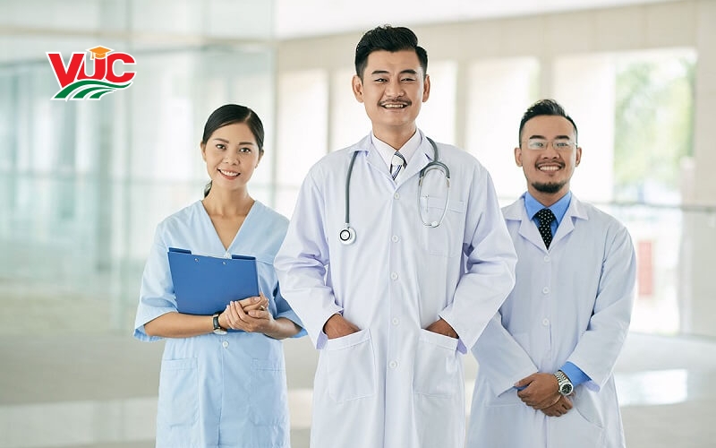 Thông tin tuyển sinh Trung cấp Y sĩ đa khoa cấp tốc