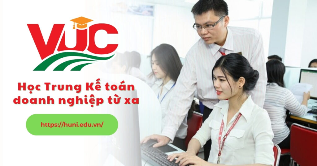 Trung cấp kế toán doanh nghiệp từ xa