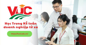 Trung cấp kế toán doanh nghiệp từ xa