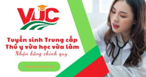 Trung cấp Thú Y vừa học vừa làm