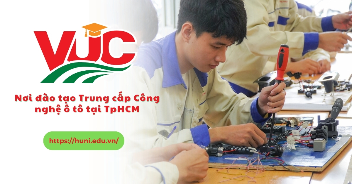 Đào tạo Trung cấp Công nghệ Ô tô