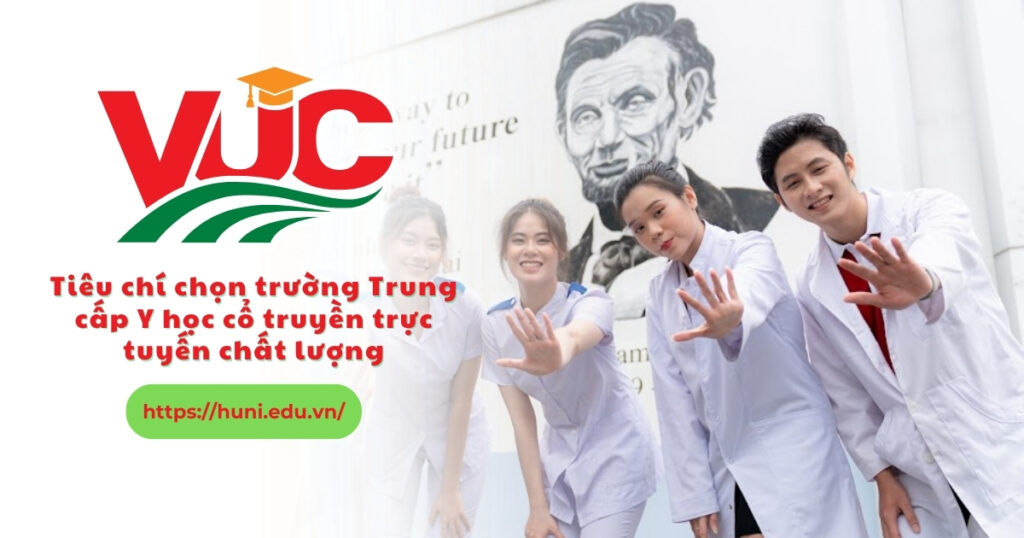 Trung cấp Y học cổ truyền trực tuyến