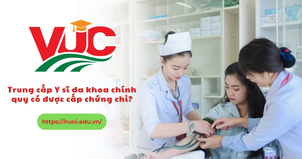 Trung cấp Y sĩ đa khoa chính quy