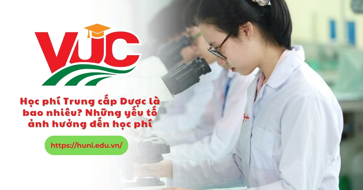 Học phí Trung cấp dược
